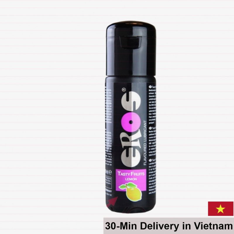 Eros Tasty Fruit Edible Flavored Oral Lubricant 100ml Germany 