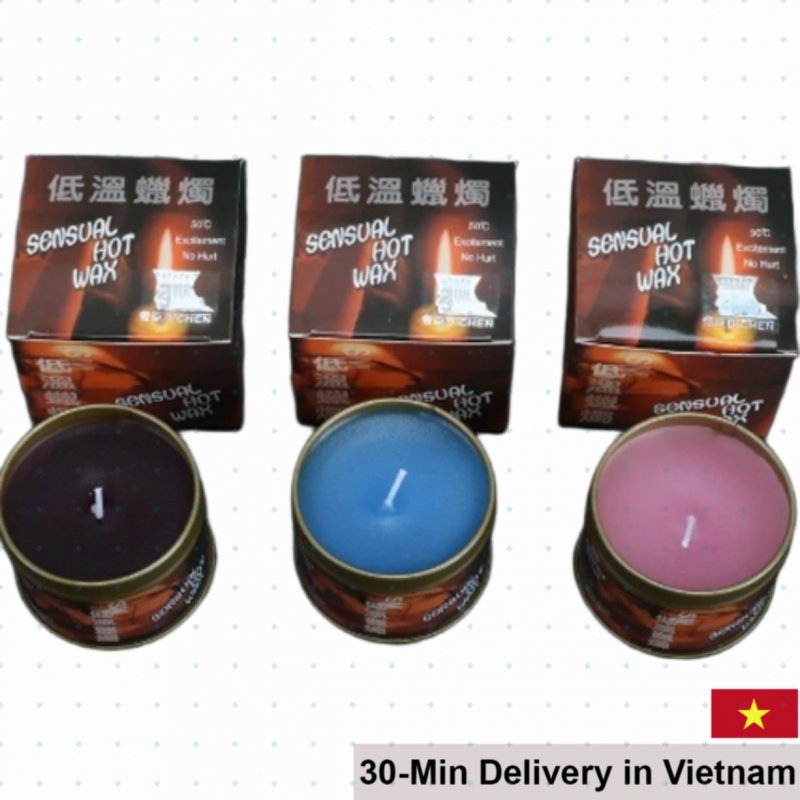 Low Heat Massage Candle Body Spa Relaxing Warmth 