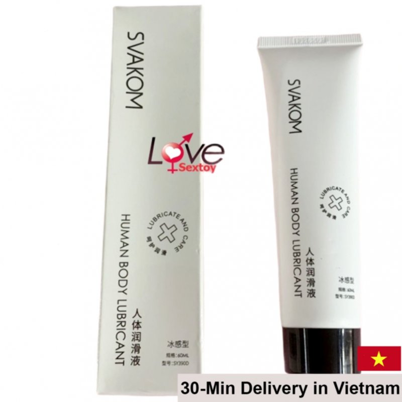Svakom Human Body Cooling Lubricant 60ml High-Quality Sensation 