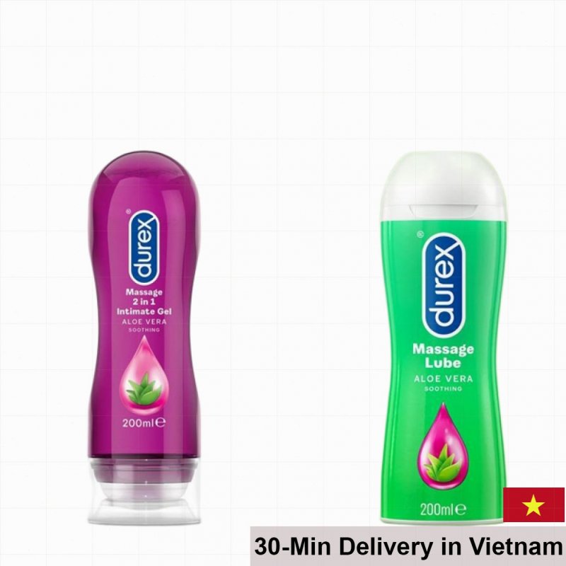 Durex Play Massage 2-in-1 Lubricant for Couples’ Intimacy 