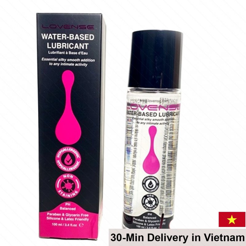 Lovense Water Based Lubricant Premium 100ml Safe for Anal Use 