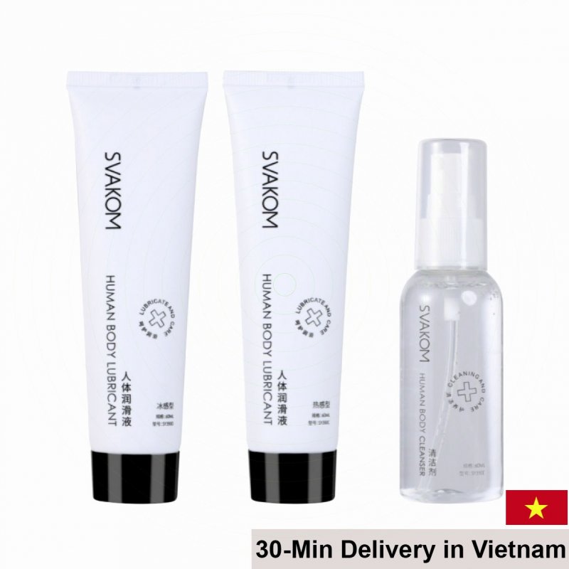 Svakom 60ml Cooling Warming Body Lubricant Premium Gel 