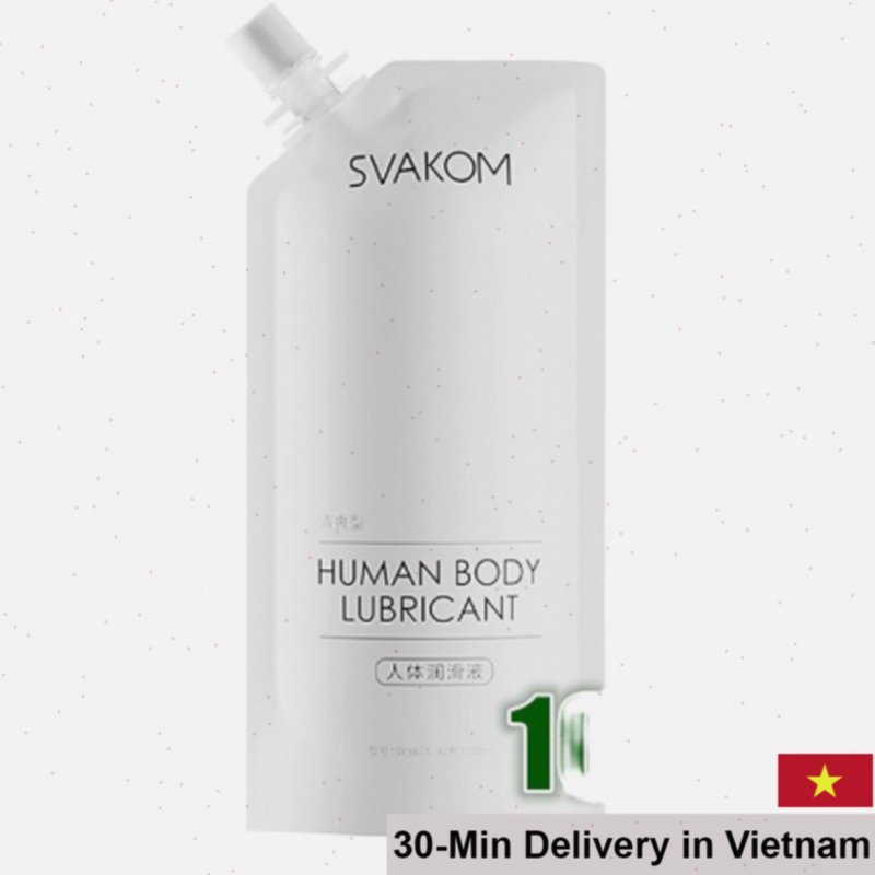 Svakom Human Body 100ml Convenient Water-Based Lubricant Pack 