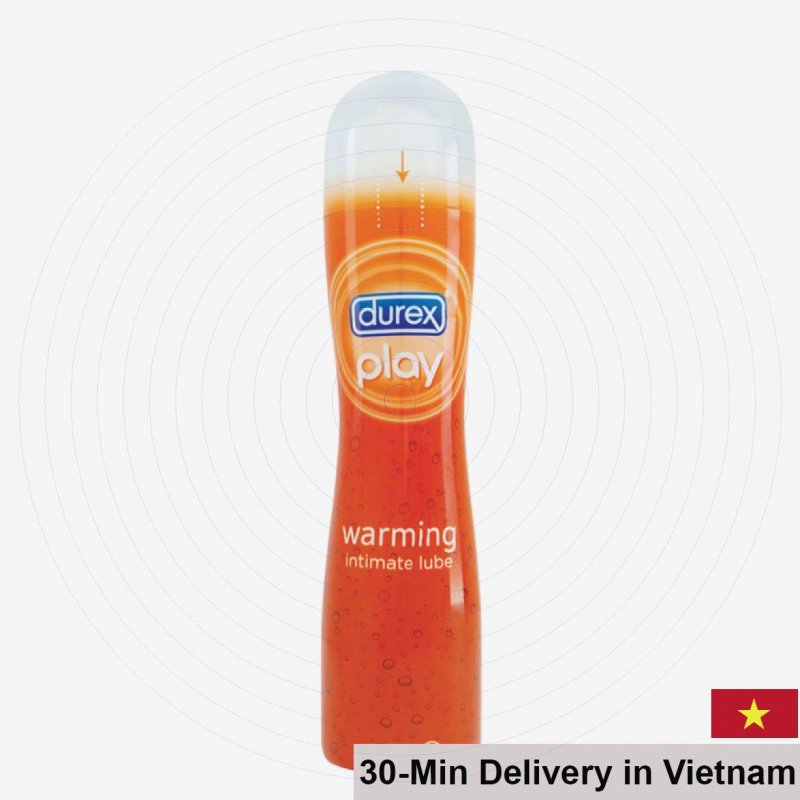 Ddurrex Warming Sensual Lubricant Gel for Hot Intimacy 