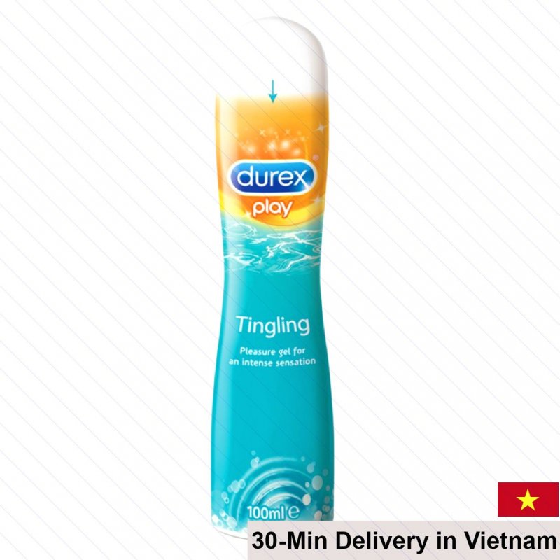 Durex Tingle Cooling Lubricant Mint Sensation Intense Feel 