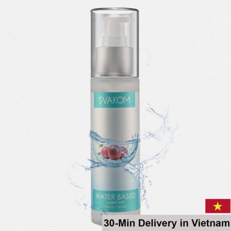 Svakom USA Fruit Scented Water-Based Lubricant Smooth Glide 