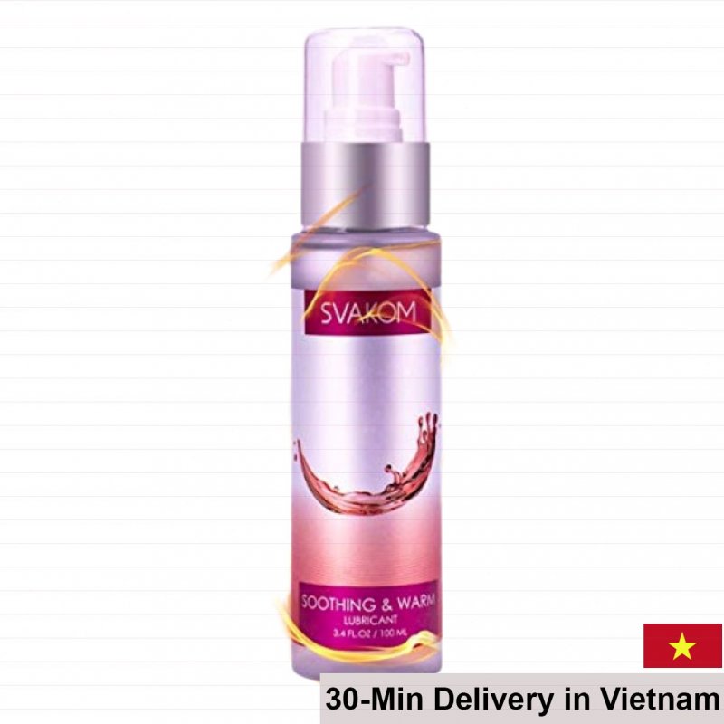 Svakom USA Premium Warming Lubricant Smooth Intimate Use 