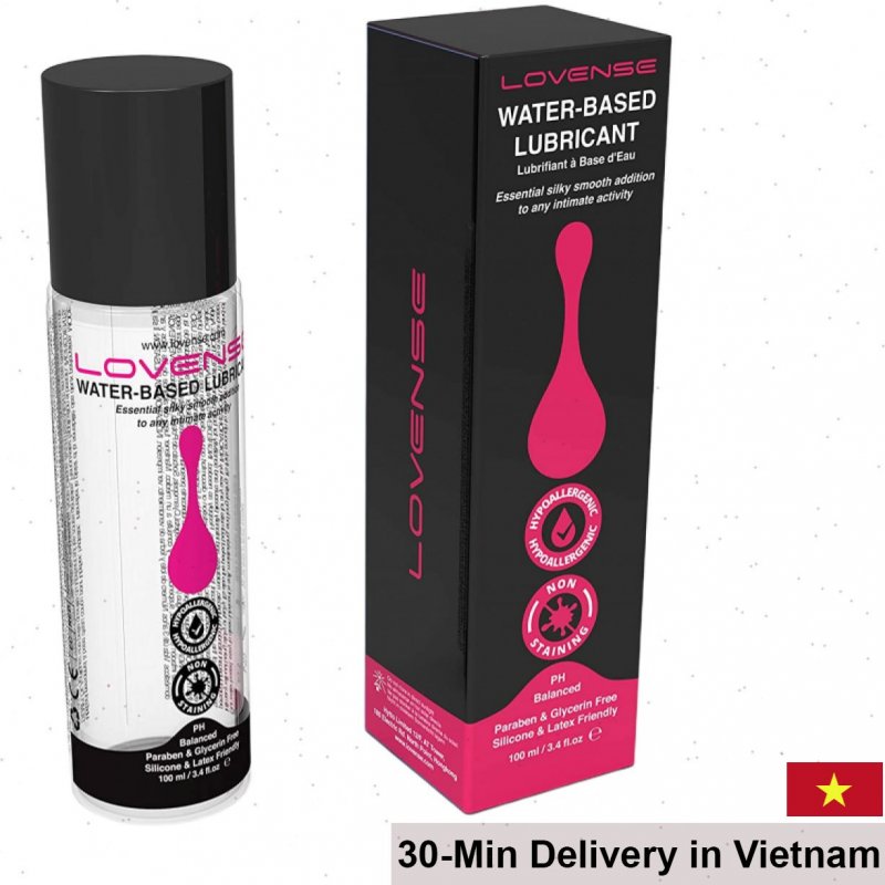 Lovense Premium Water-Based Lubricant 120ml USA Origin 