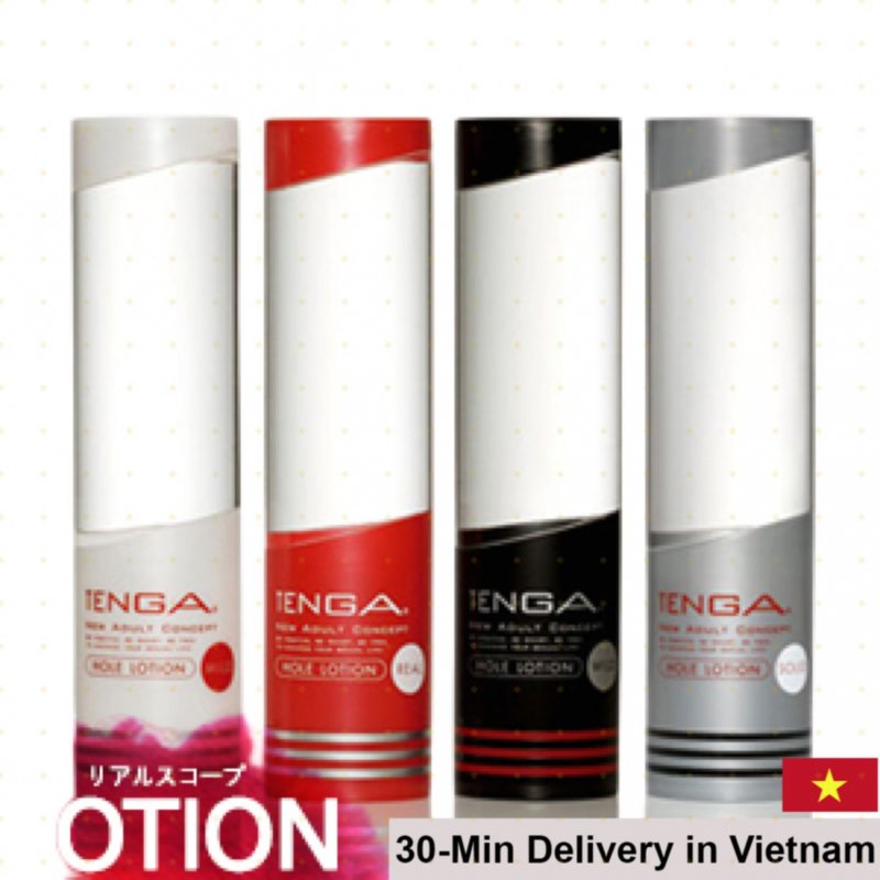 Tenga HOLE LOTION Premium Water-Based Lubricant 170ml 