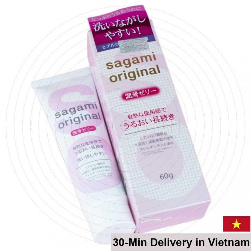 Sagami Original Premium Japanese Water-Based Lubricant 100ml 