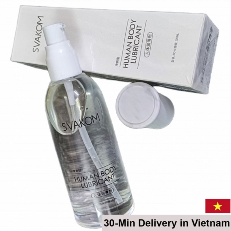 Svakom Human Body Water-Based Premium Lubricant 100ml Massage 