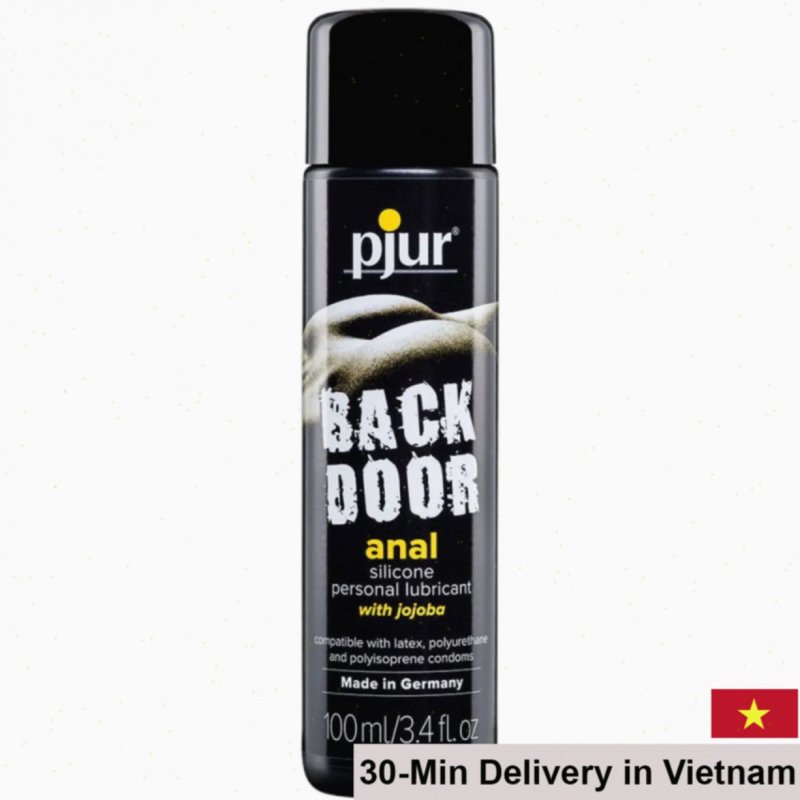 Pjur Back Door Premium Silicone Anal Lubricant 100ml Germany 