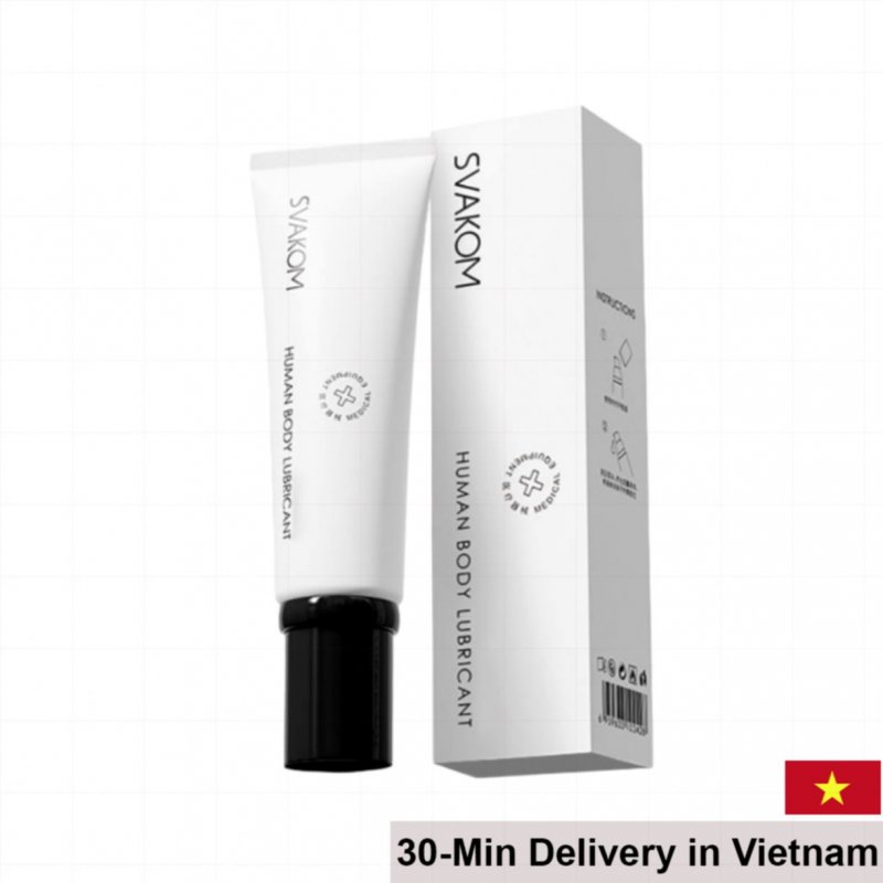 Svakom USA Premium Water Based Cooling Lubricant 60ml 