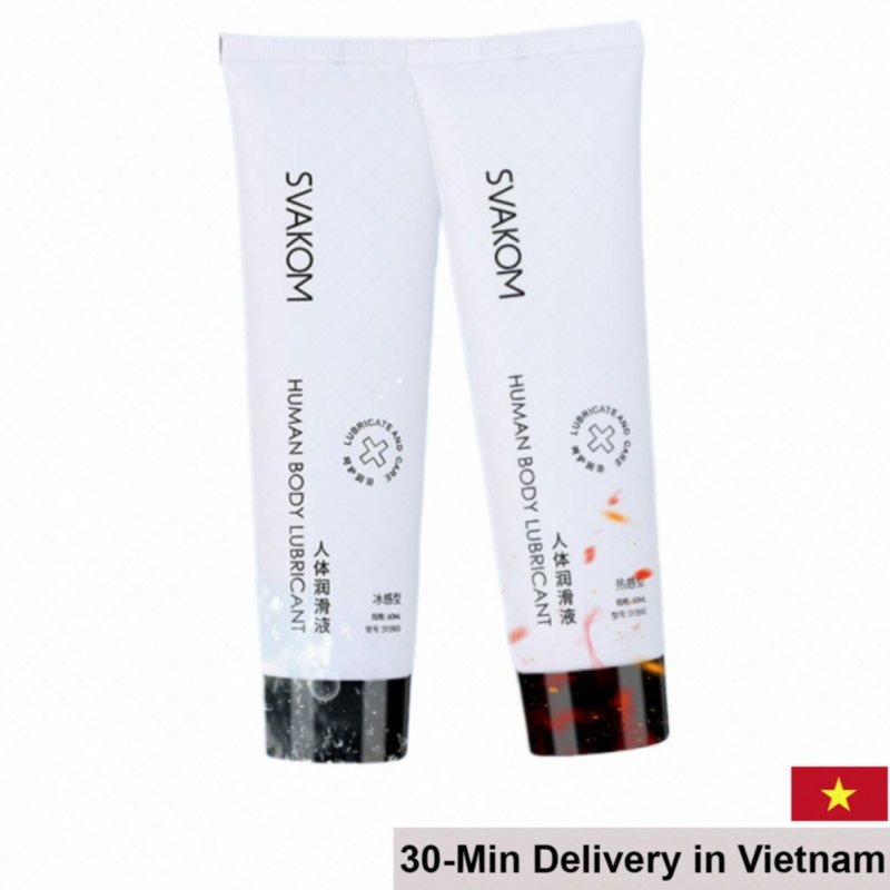 Svakom Dual Sensation Warming Cooling Water-Based Lubricant 