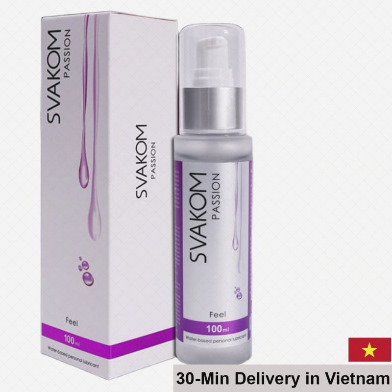 SVAKOM Passion Lube Premium Natural Water-Based Lubricant 