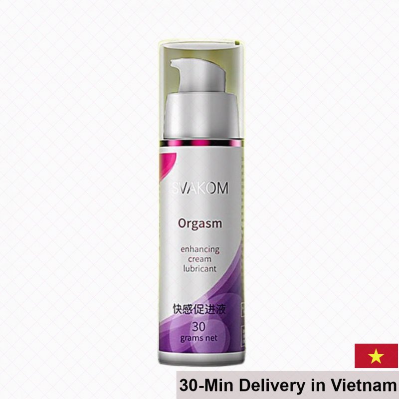 Svakom Orgasm High-End Lubricant Premium Arousal Enhancer USA Brand 
