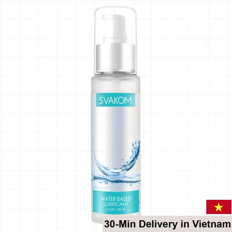 SVAKOM Natural Water-Based Lubricant Long-Lasting Safe 