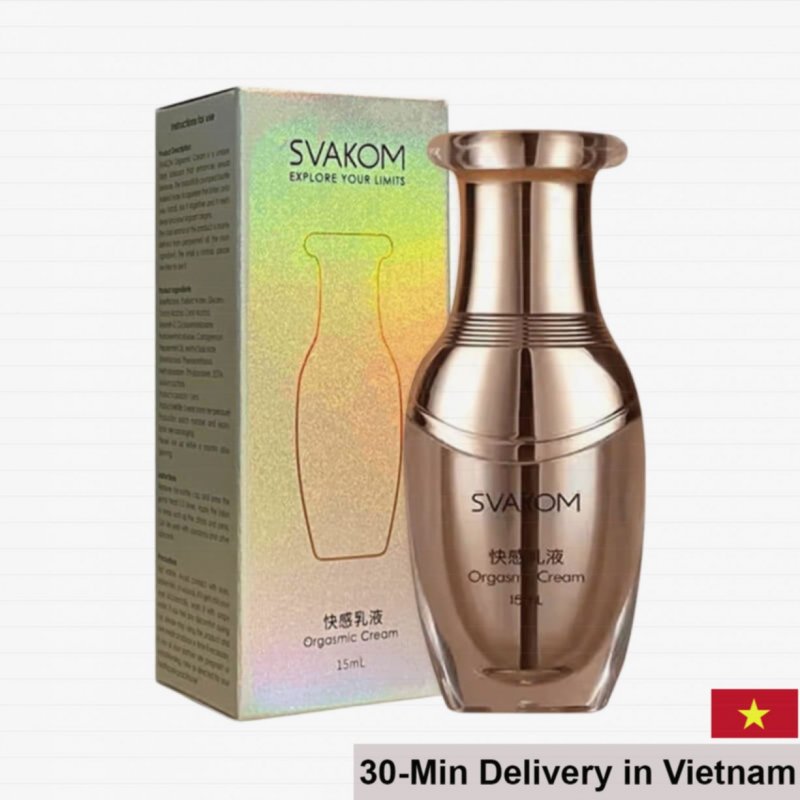 SVAKOM Orgasmic Cream - Female Sexual Pleasure Enhancer 
