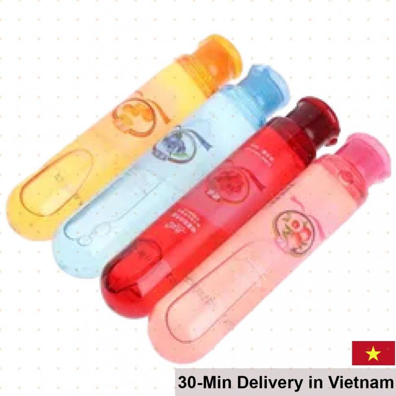 Fruit-Flavored Lubricant 80ml Strawberry Blueberry Orange Peach 