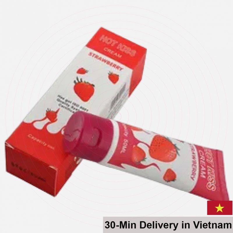 Strawberry Flavored Lubricant for Smoother Intimate Experience 