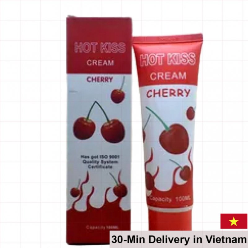 Cherry Scented Fruit Flavor Lubricant Enhance Moisture Pleasure 