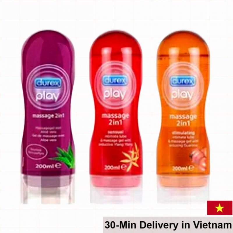 Durex Play 2 in 1 Quality Intimate Massage Gel 
