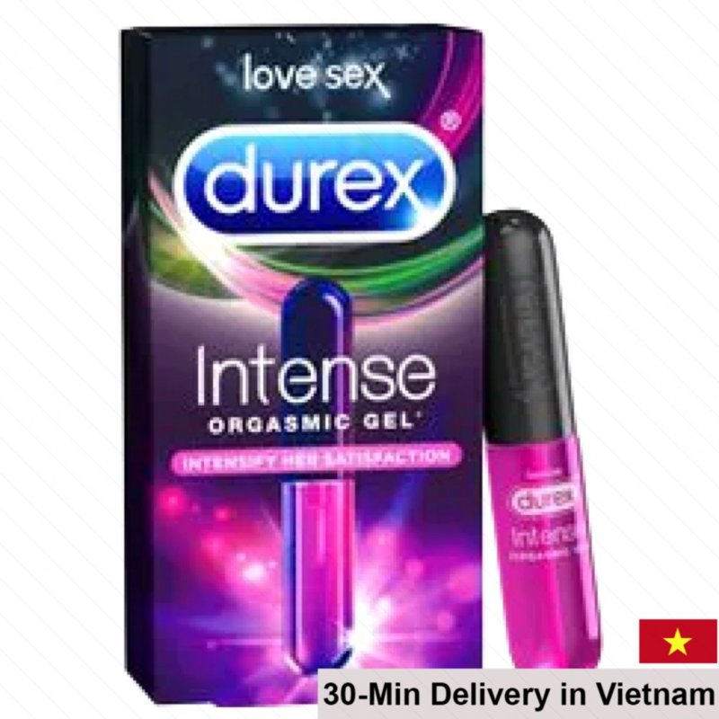Durex Orgasmic Sensation Lubricant Gel Women Pleasure Boost 100ml 