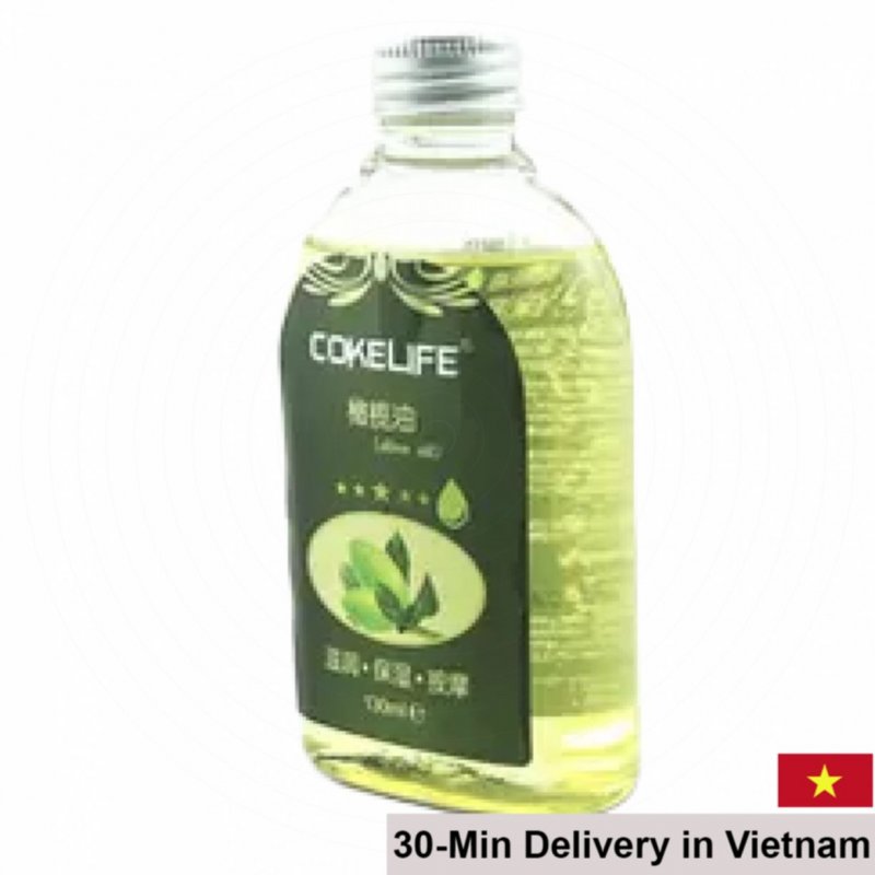 CokeLife Olive Oil Massage Gel Full Body Lubricant 130ml 