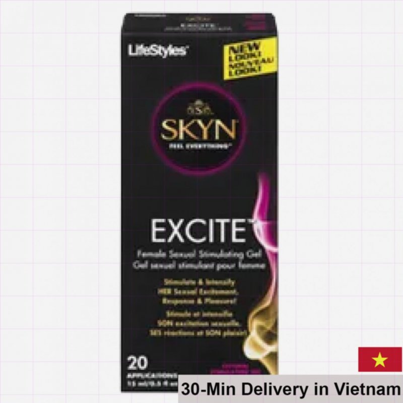 Excite USA Female Arousal Lubricant Gel Safe Use 