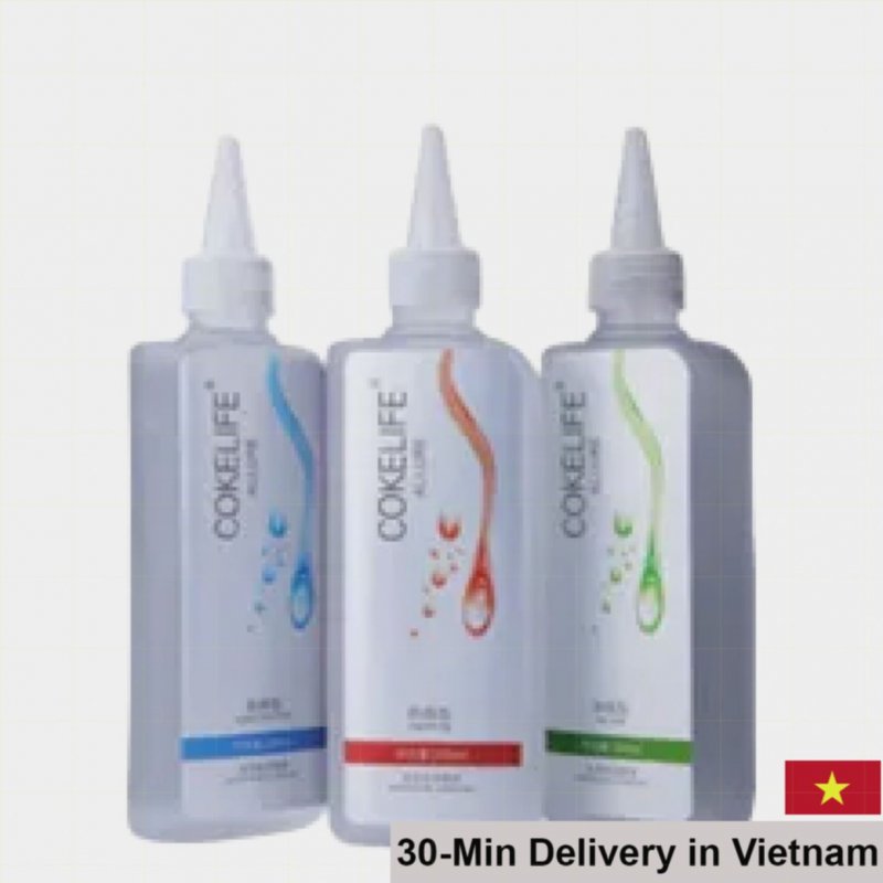 COKELIFE Allure water-based lubricant 200ml anal vaginal use 
