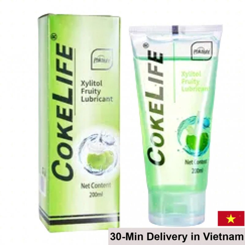 Cokelife Coconut Scented Water-Based Lubricant 200ml 