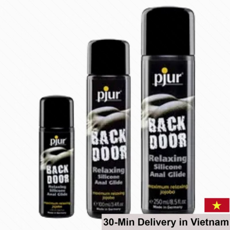 Pjur Back Door Silicon-Based Lubricant 100ml 