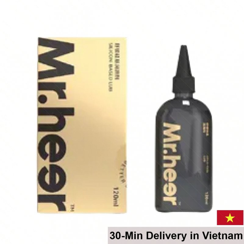 Mr.heer Silicone Anal Lubricant Ultra-Smooth Long-Lasting Gel 