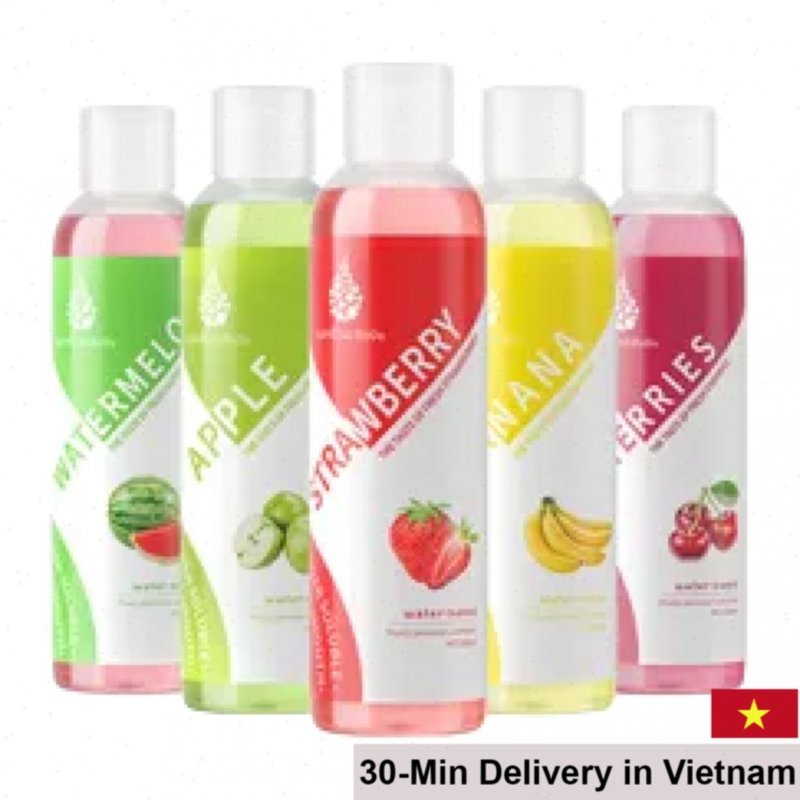 Fruit Flavored Edible Personal Lubricant Gel 