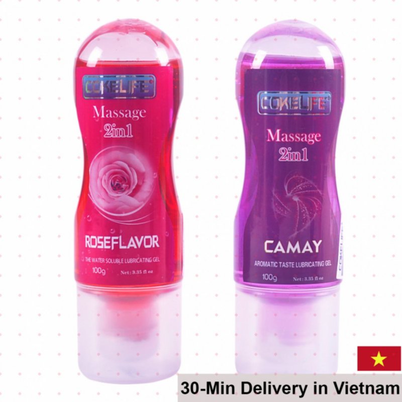 COKELIFE 2IN1 Lubricant & Massage Gel 100ml Dual Function 