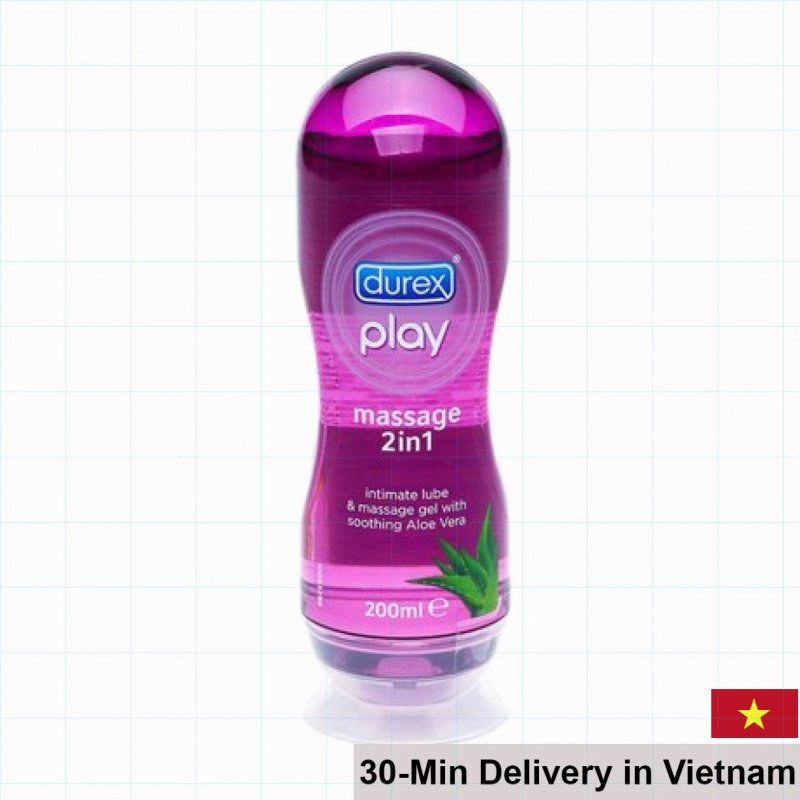 Durex Play 2in1 Massage Lubricant 200ml Water-Based 