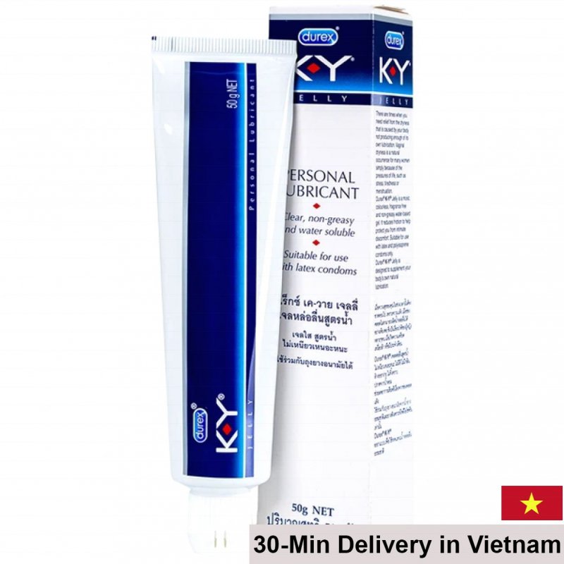 Durex K-Y Jelly 50g Odorless Lubricant Gel 