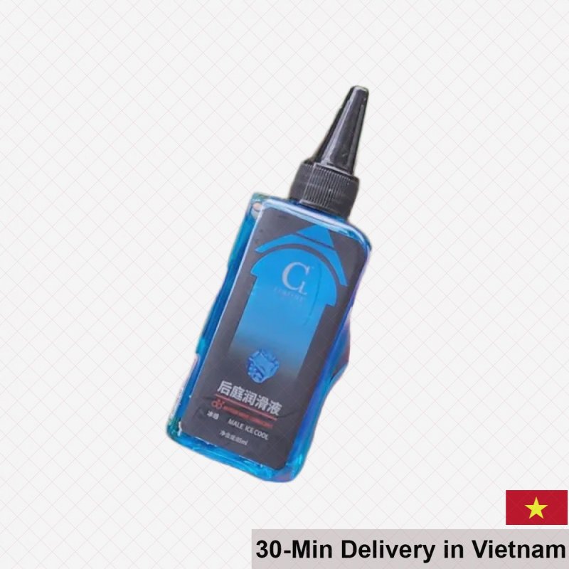 Cooling Anal Lubricant Minty Smooth 85g Tube 