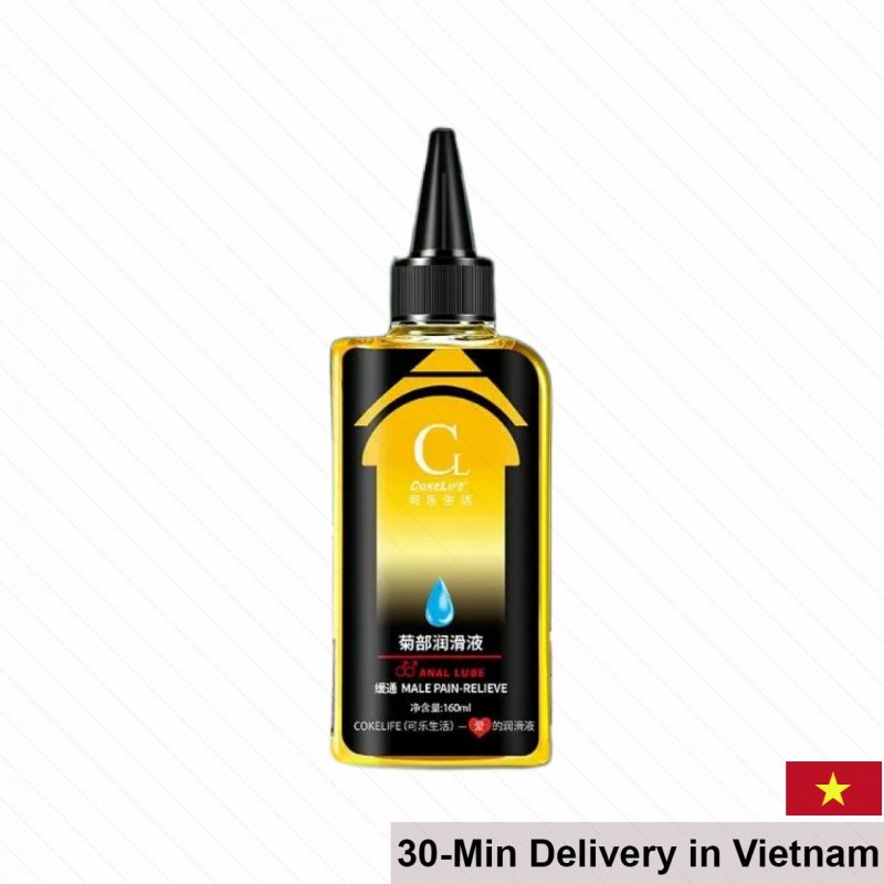 Cokelife Anal Pain Relief Smooth Long-Lasting Lube 