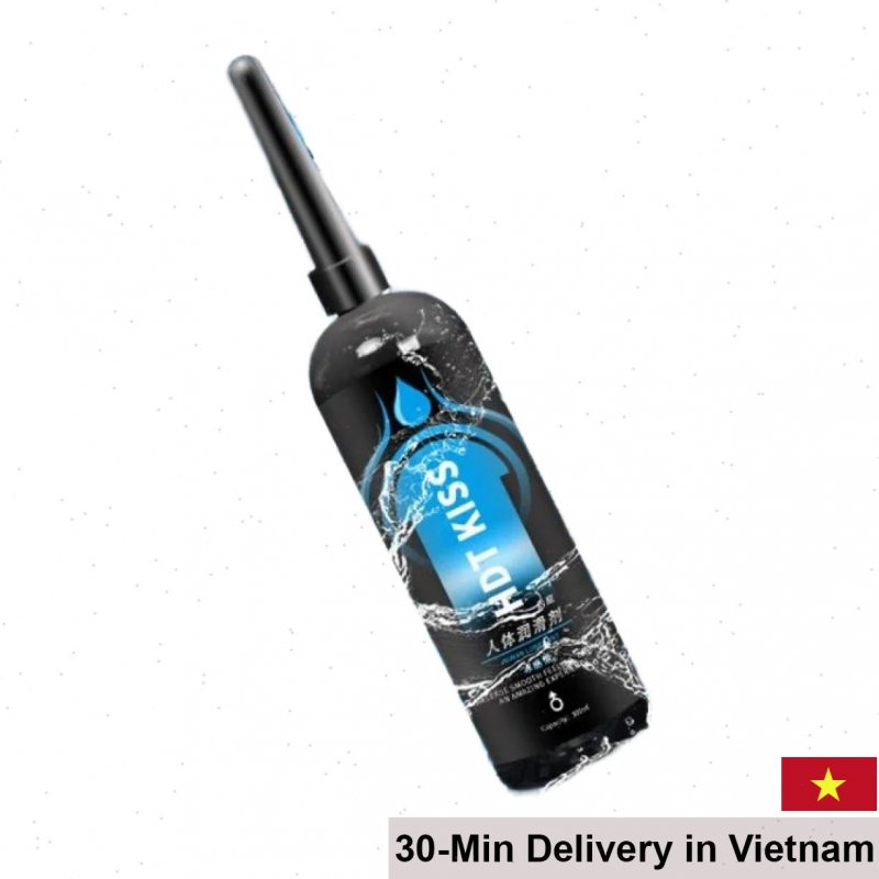 Hot Kiss Cooling Warming 300ml Anal Lubricant 