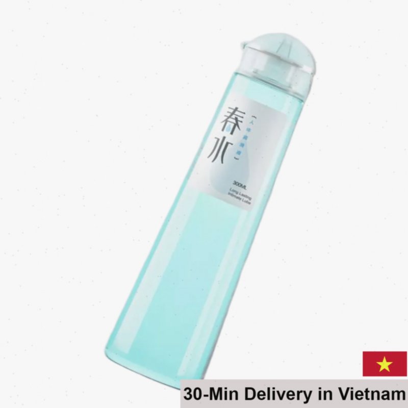Aloe Vera 300ml Water-Based Personal Lubricant Ultra Smooth 