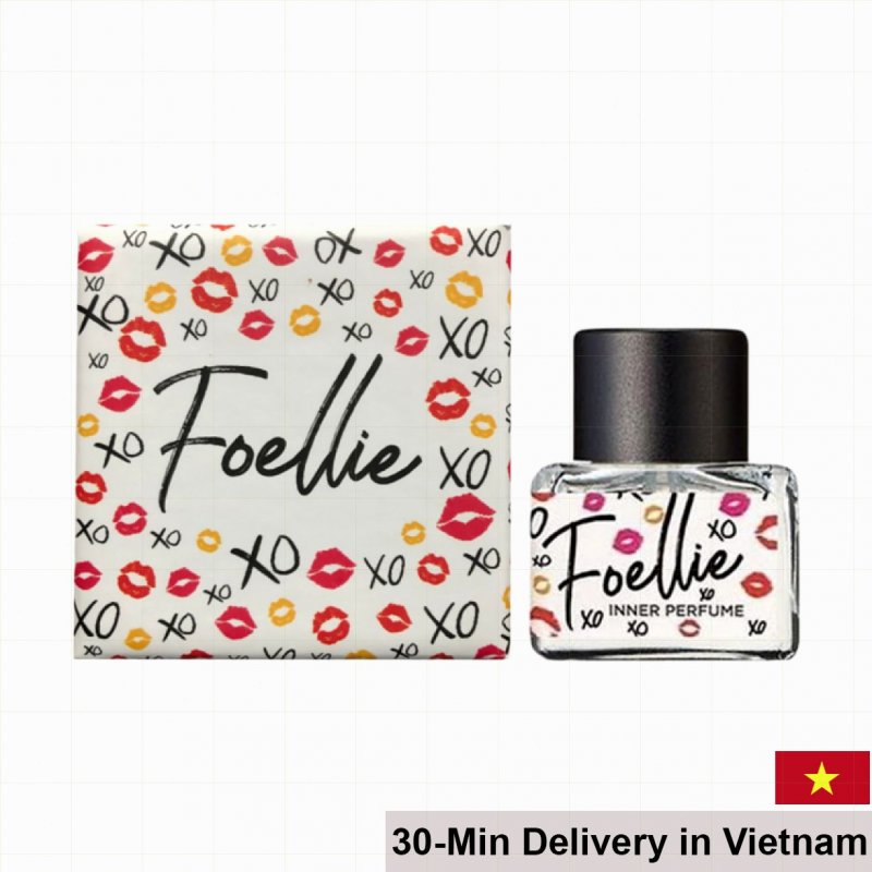 Foellie Eau De Miel 5ml Sweet Intimate Perfume Limited Edition 
