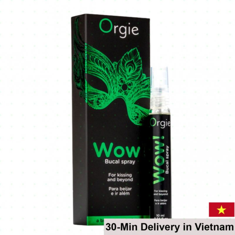 Orgie Wow Breath Freshening Oral Spray 10ml 