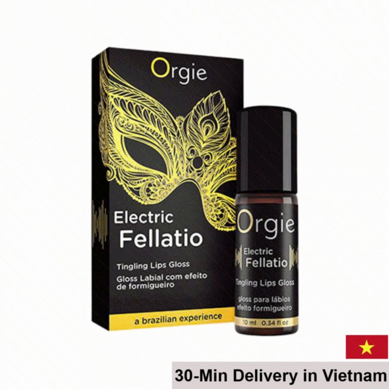Orgie Electric Fellatio Oral Pleasure Gloss 