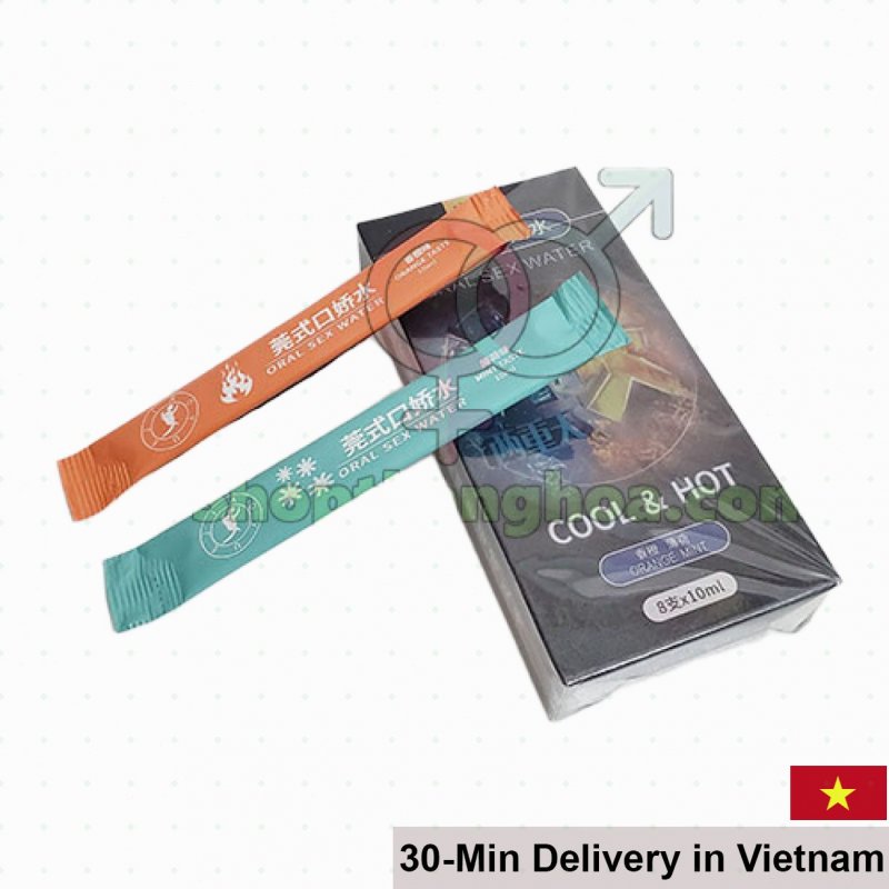 HJS004 Oral Sex Enhancer Water for Heightened Pleasure 