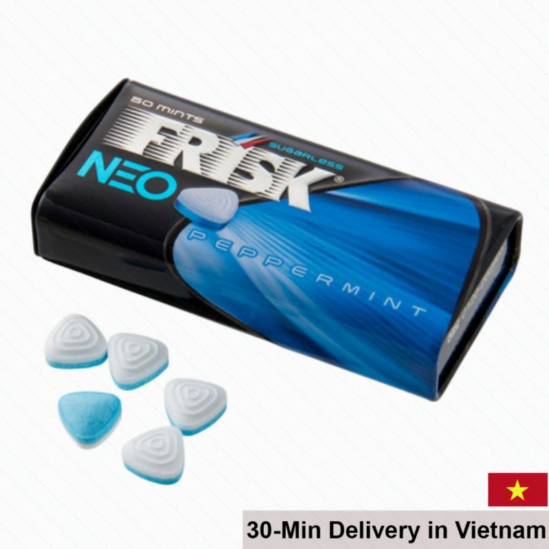 Frisk Neo Japanese Love Candy Fruity Refreshing Breath Fresh 