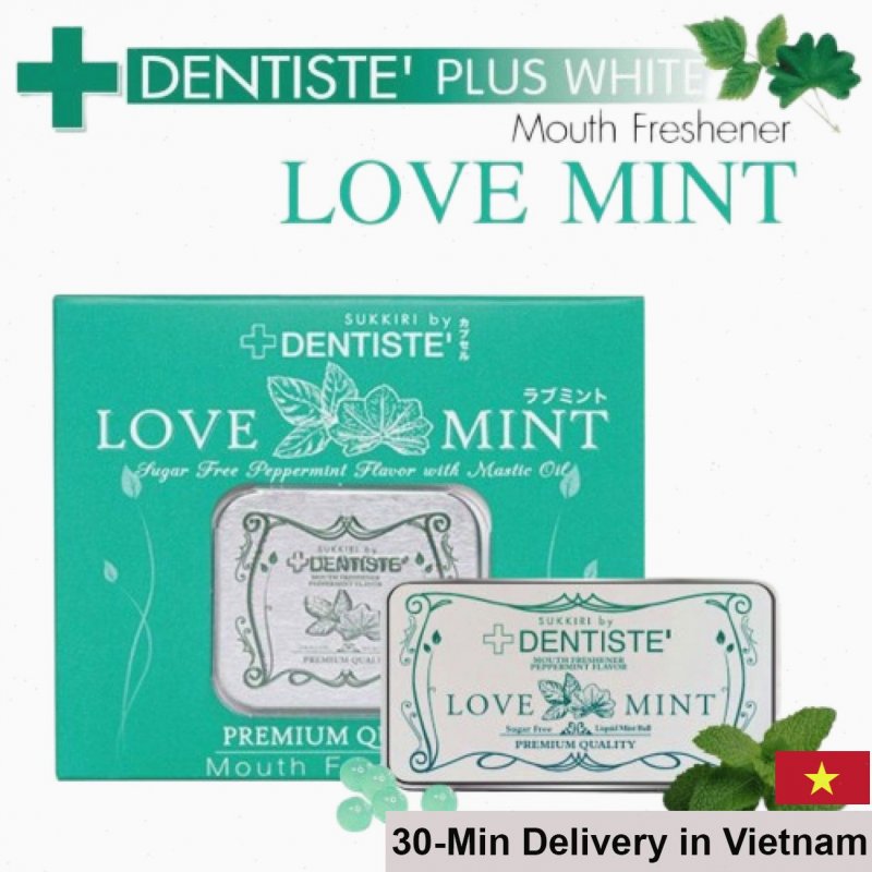 LOVE MINT Thai love candy cooling sensation 