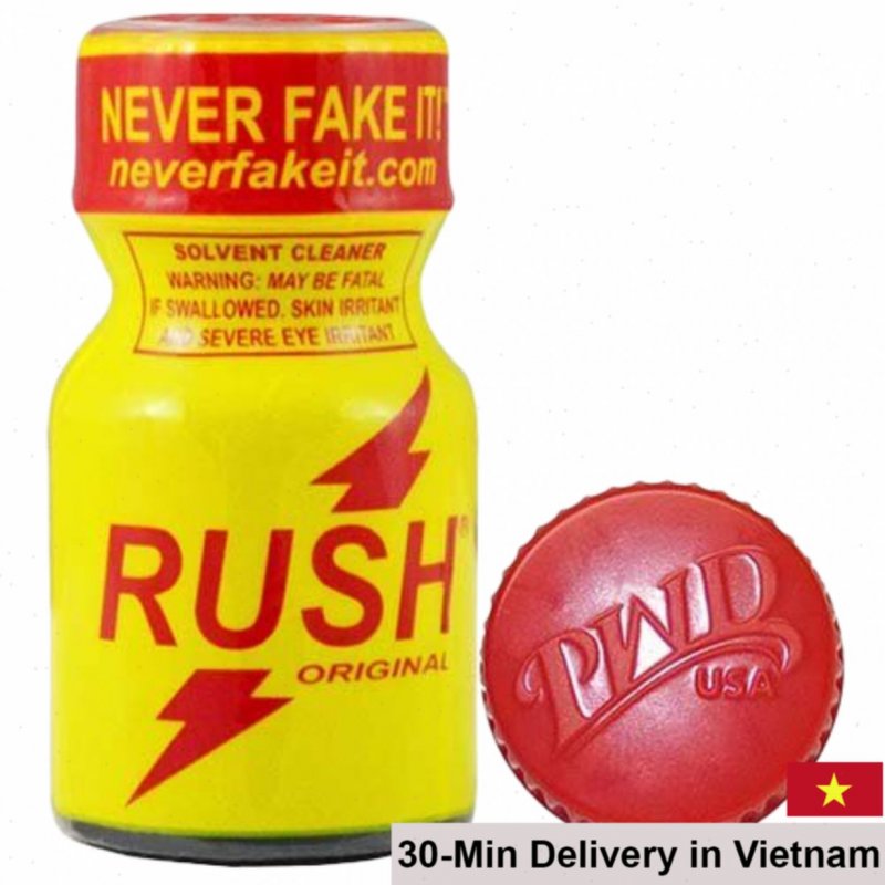 Rush Poppers Yellow 10ml Anal Relaxation Pleasure 