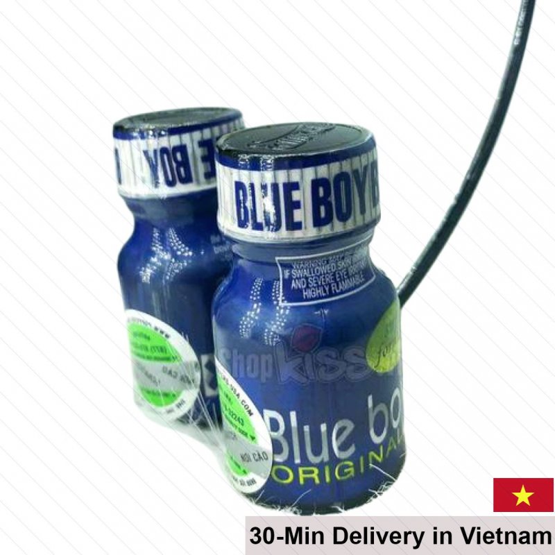 Blue Boy 10ml Popper Long Lasting High Potency 