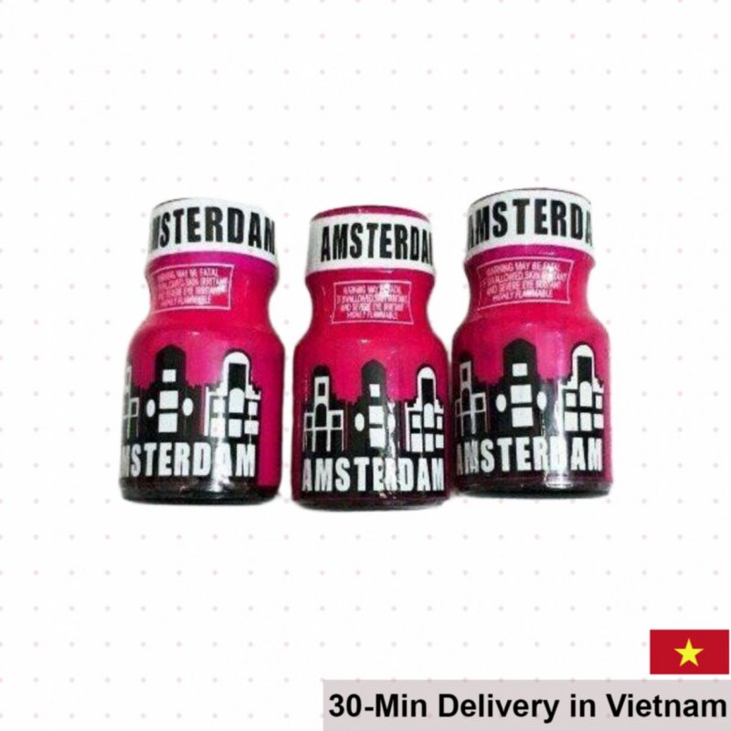 Amsterdam Poppers 10ml USA Import for Quick Lift 